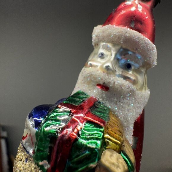 Vintage Waterford Glass Or Ament Hand Blown And Hand painted - Picture 8 of 12